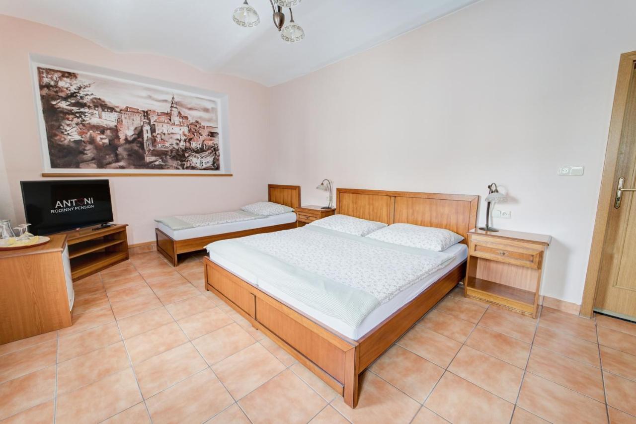 Rodinny Pension Antoni Cesky Krumlov Exterior photo